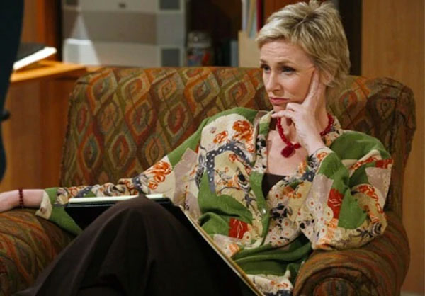 Jane Lynch in Two and a Half Men