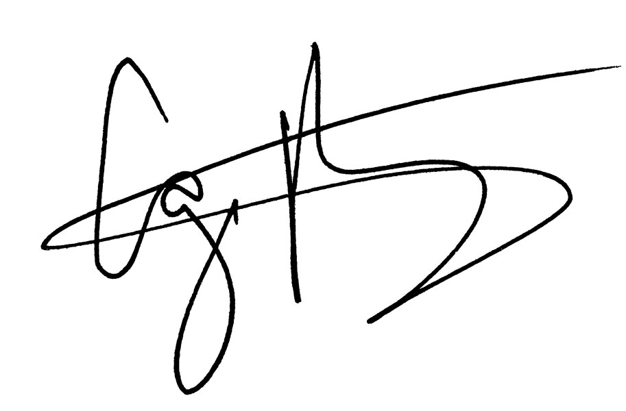 Casey Reitz signature