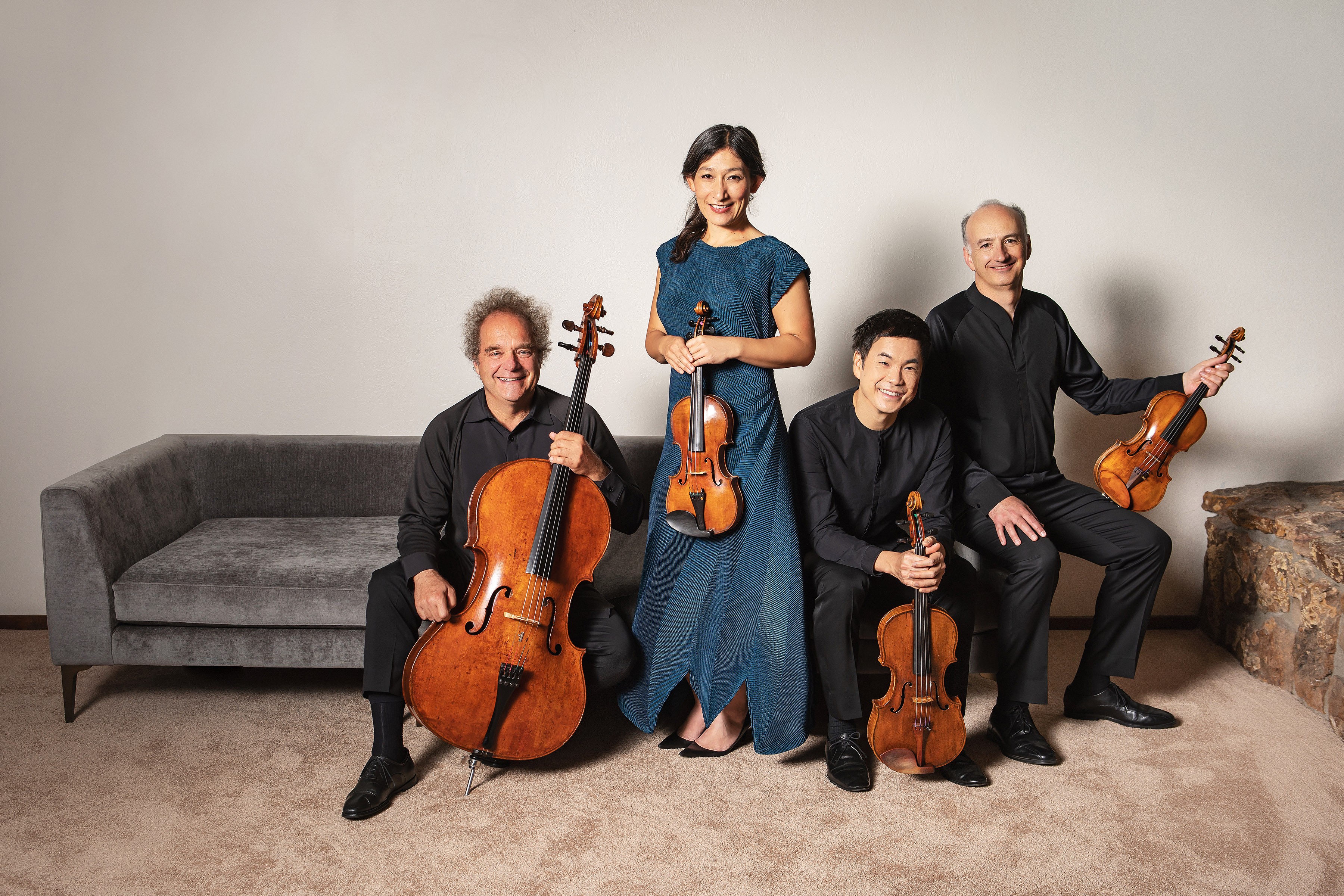 Takács Quartet | Segerstrom Center for the Arts