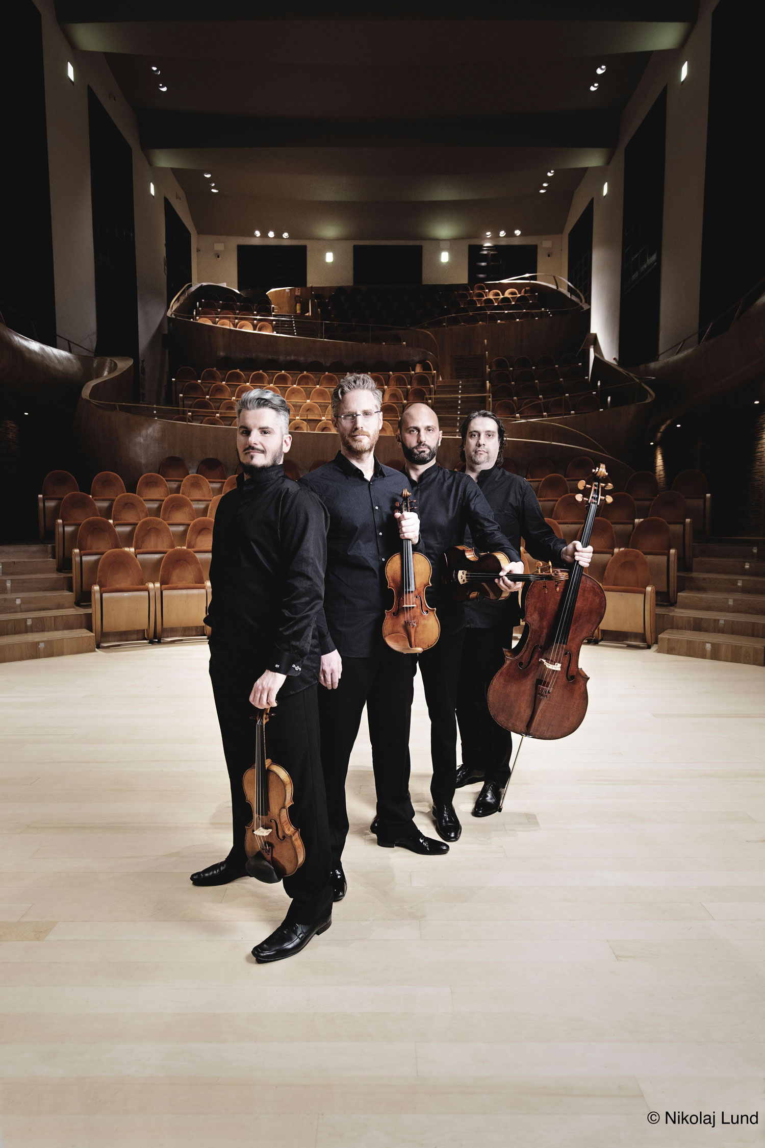 Quartetto Di Cremona | Segerstrom Center for the Arts