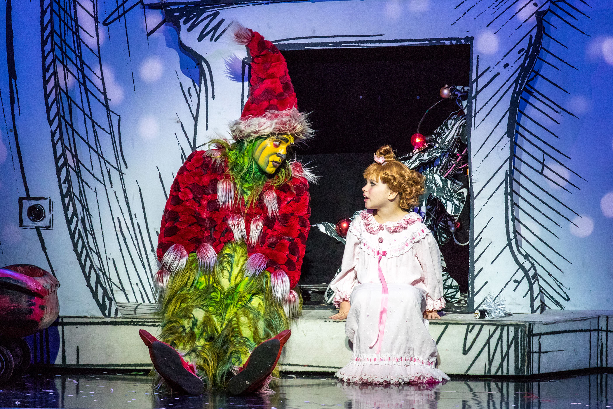 The grinch musical watch online sales