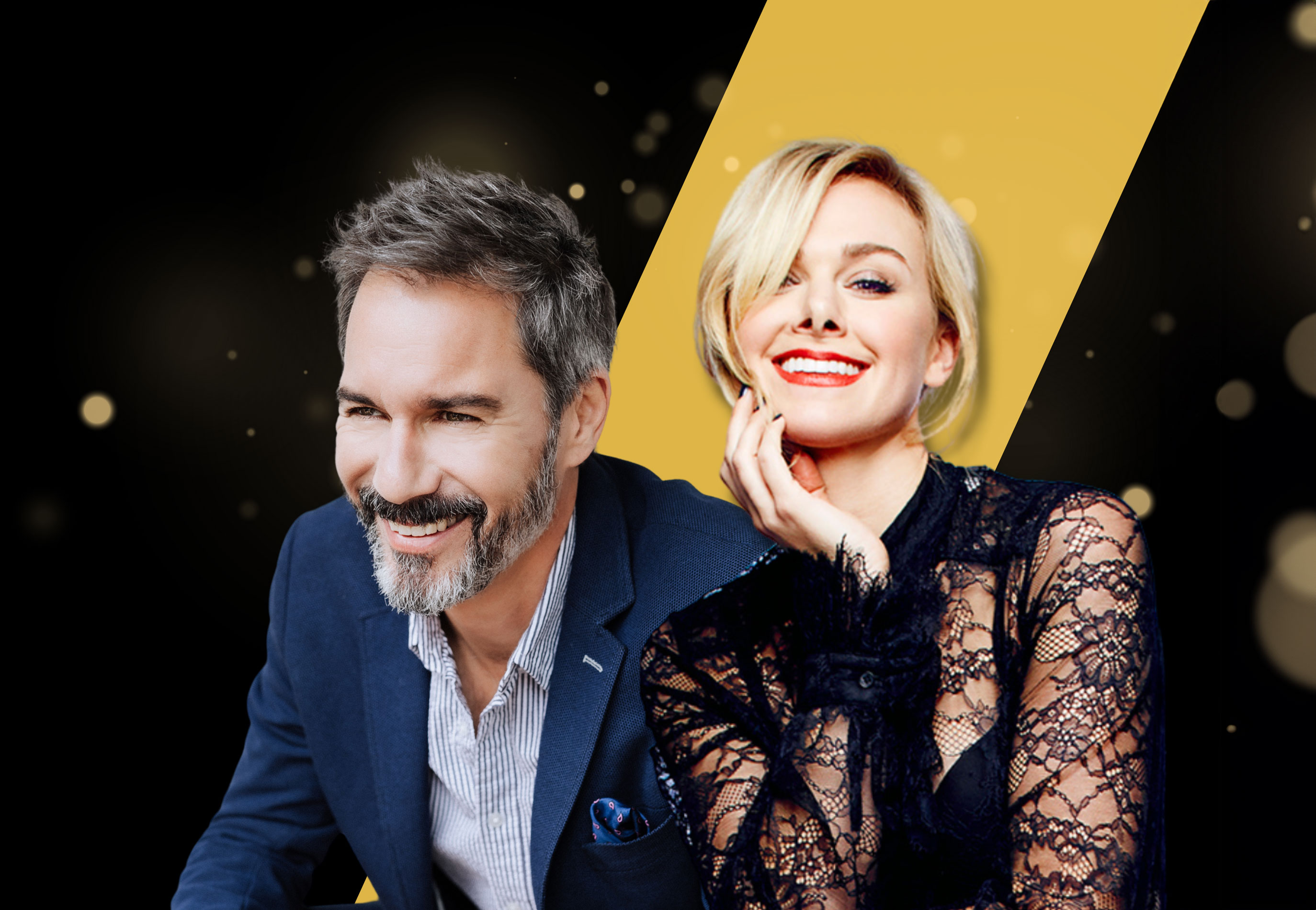 Eric McCormack & Laura Bell Bundy | Segerstrom Center for