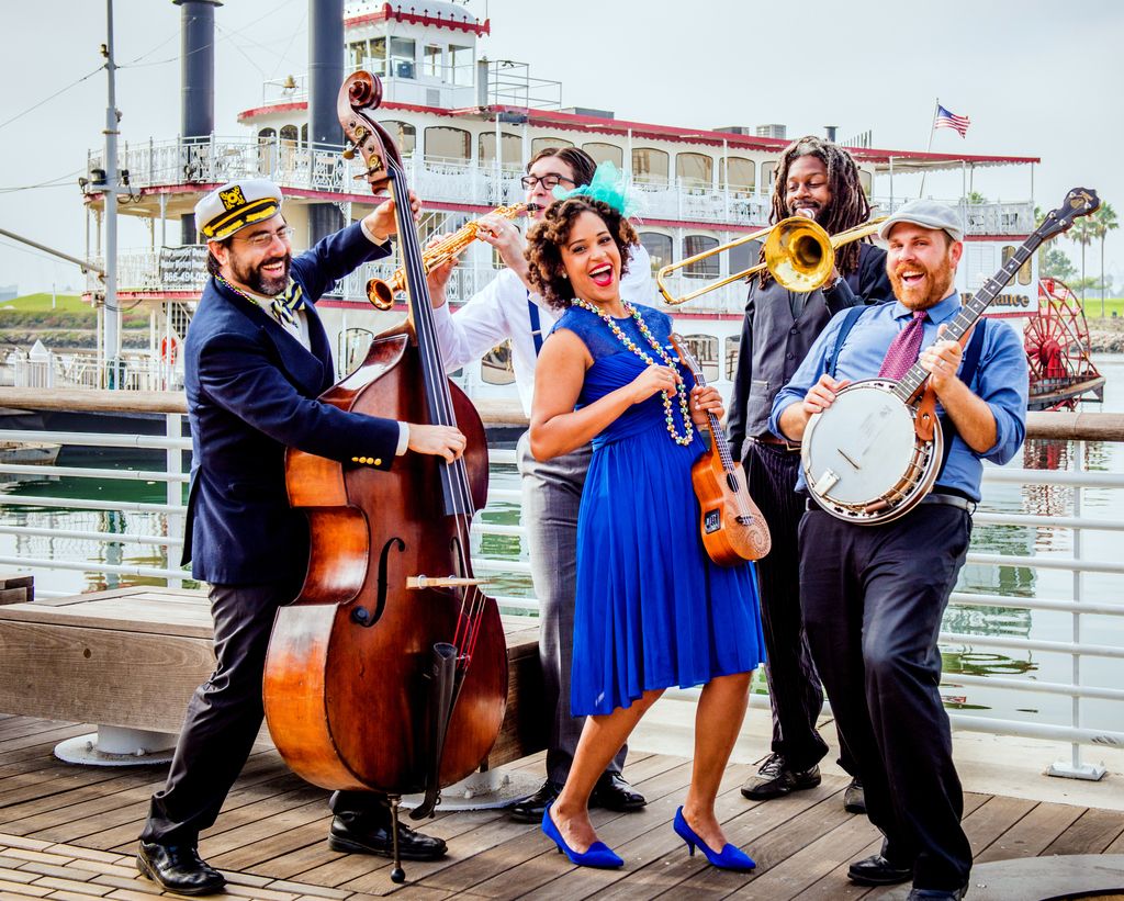 Jazzy Ash & The Leaping Lizards | Segerstrom Center for the Arts