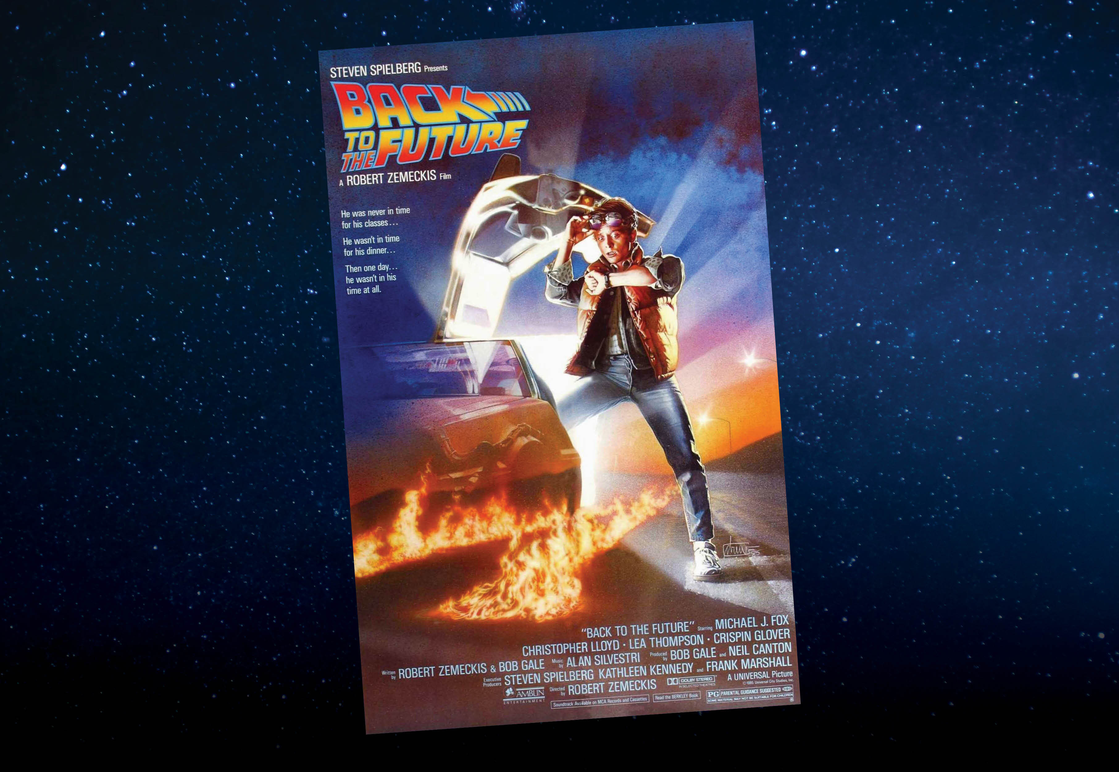 Back to the Future 1985 Segerstrom Center for the Arts