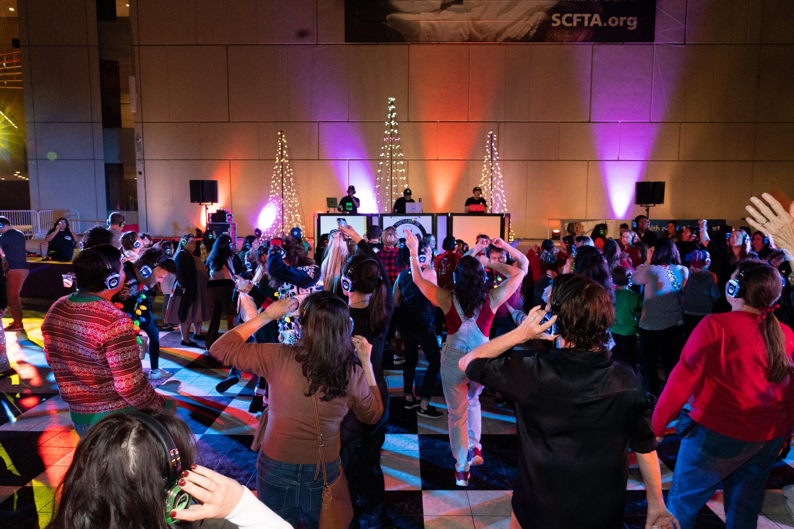 Silent Night Silent Disco | Dec 18 | Segerstrom Center
