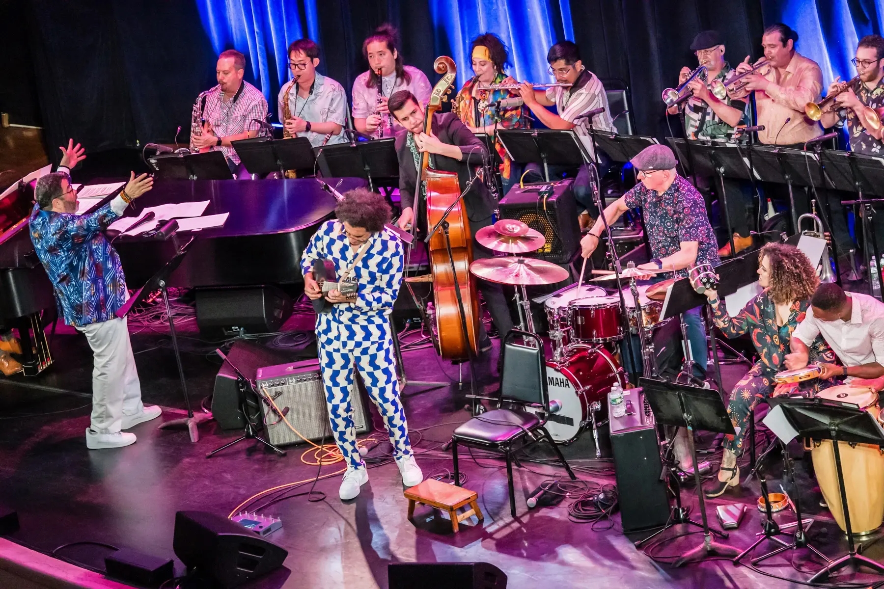 Arturo O'Farrill & the Afro Latin Jazz Orchestra | Sept 19