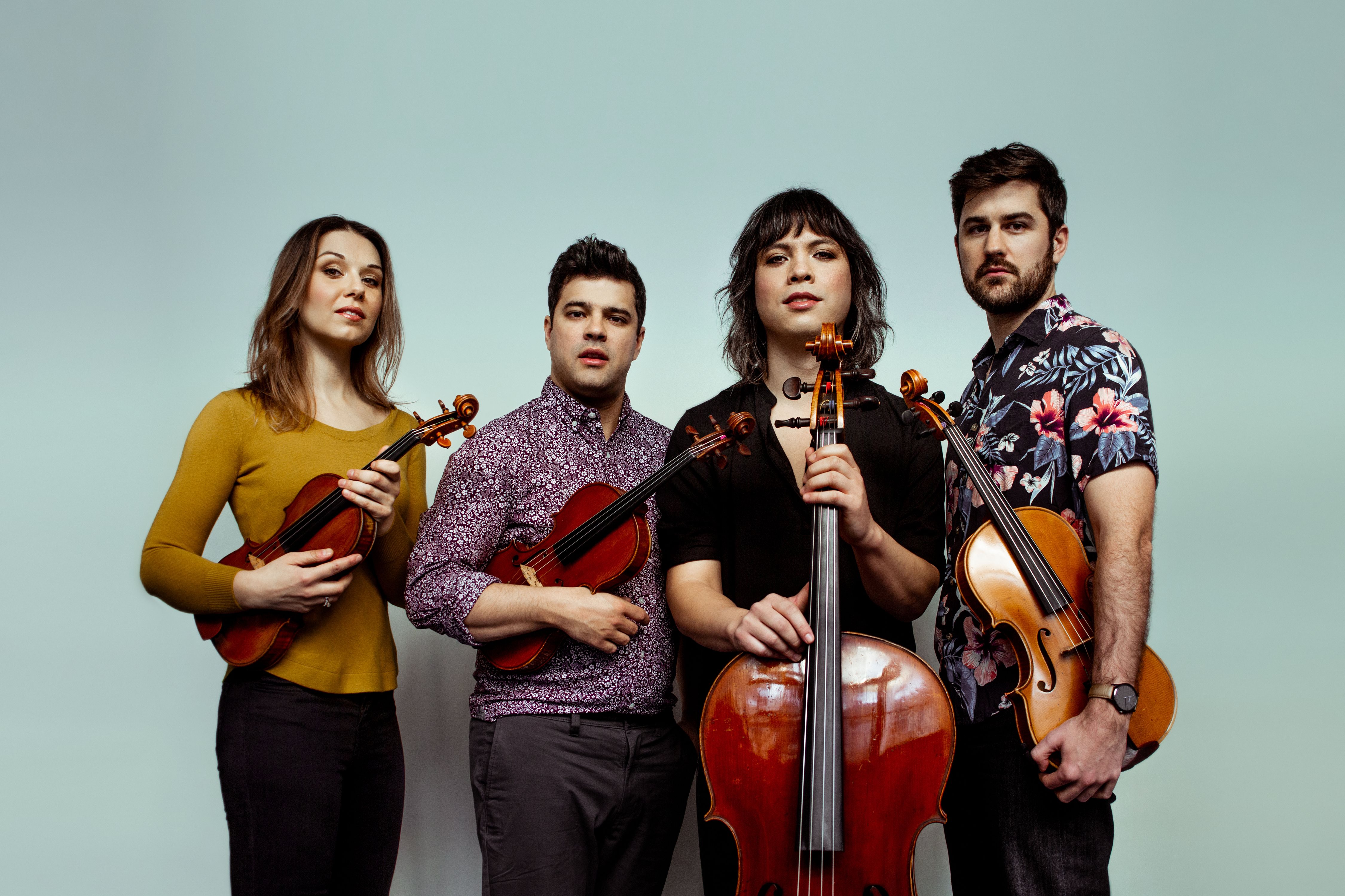 Attaca Quartet | Segerstrom Center for the Arts