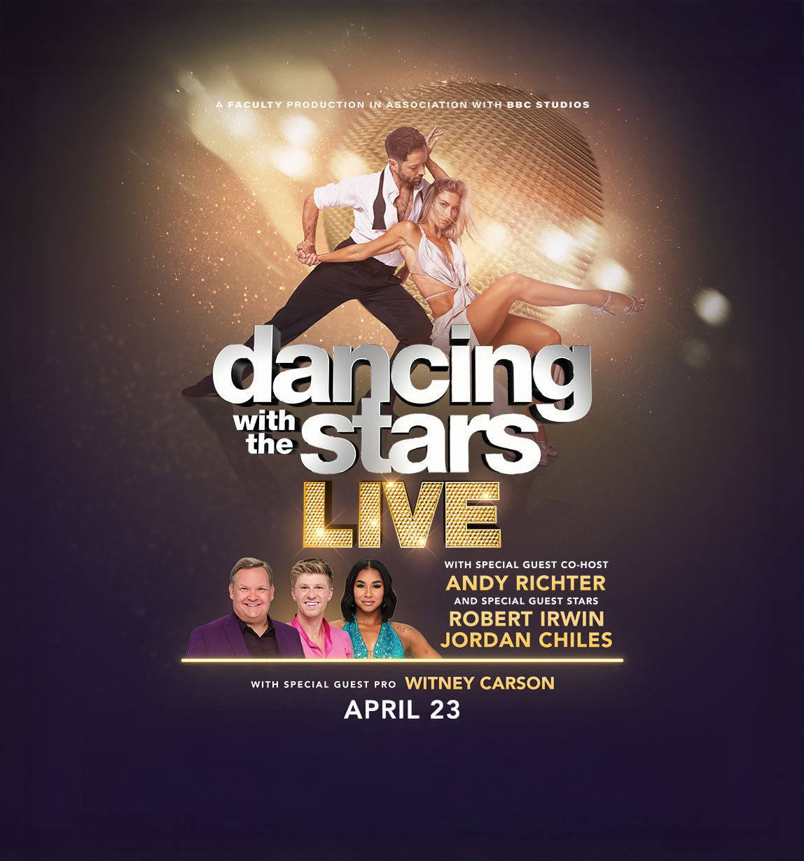 Dancing with the Stars: Live!2026 Tour | Segerstrom Center for the