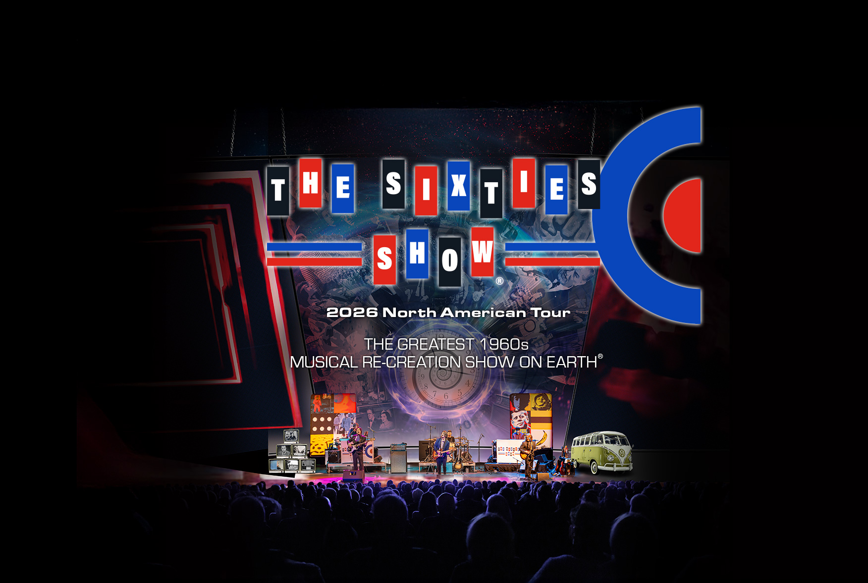 The Sixties Show | Sept 19 | Segerstrom Center