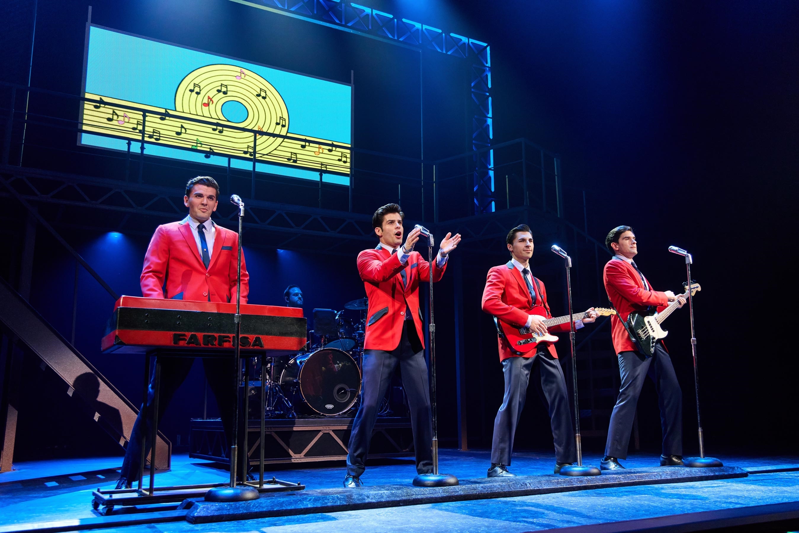 Jersey Boys | Jan 26-31 | Segerstrom Center