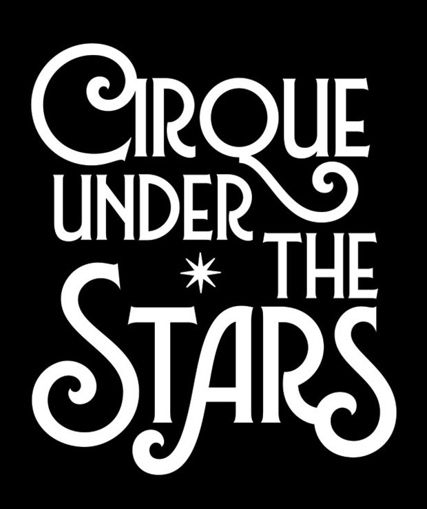 Cirque Under the Stars logo